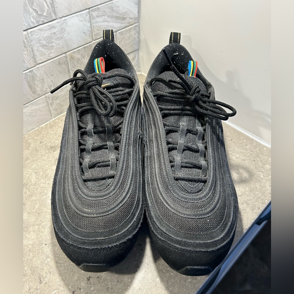 Nike Air Max 97 TT "Pull Tab" Black Blue Red – AJ3053-001